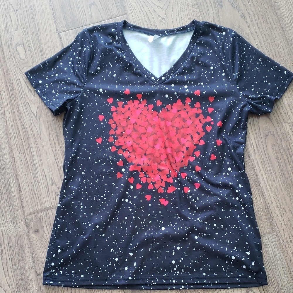 V Neck L NWOT